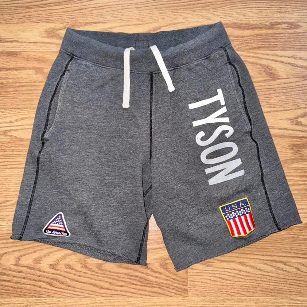 Under Armour Roots of Fight Mike Tyson Boxing Shorts — Size S/M